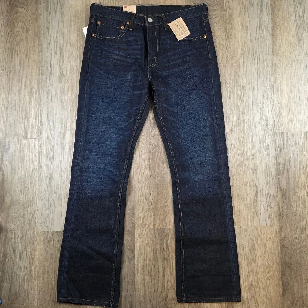 Levi's 527 Slim Bootcut Jeans Size 34×32